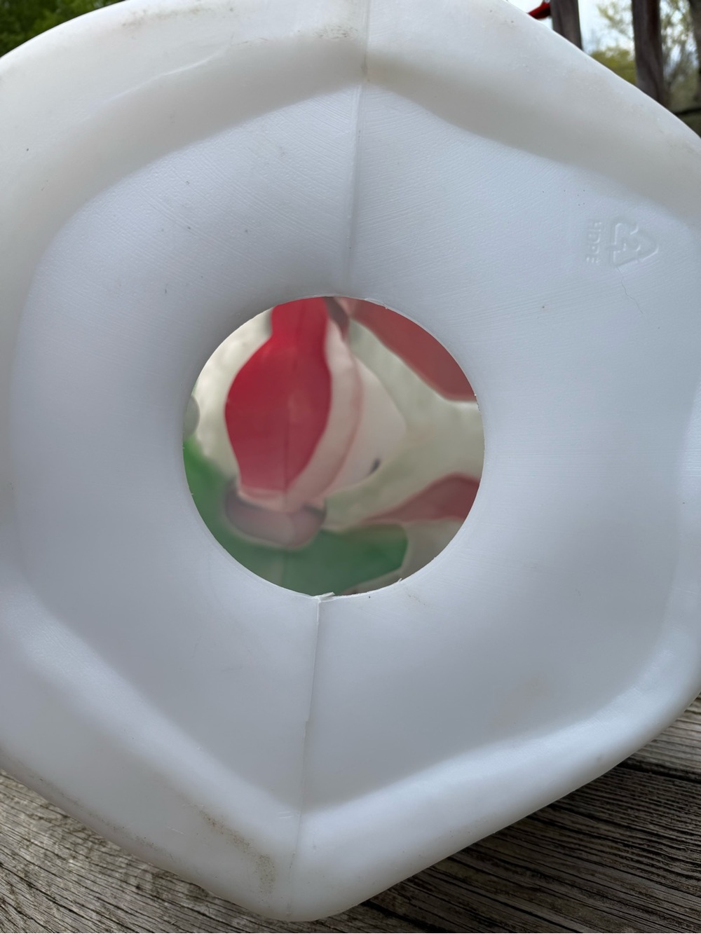Vintage Snoopy Light Up Blow Mold Christmas Decoration Santa Claus 32” - Picture 10 of 16